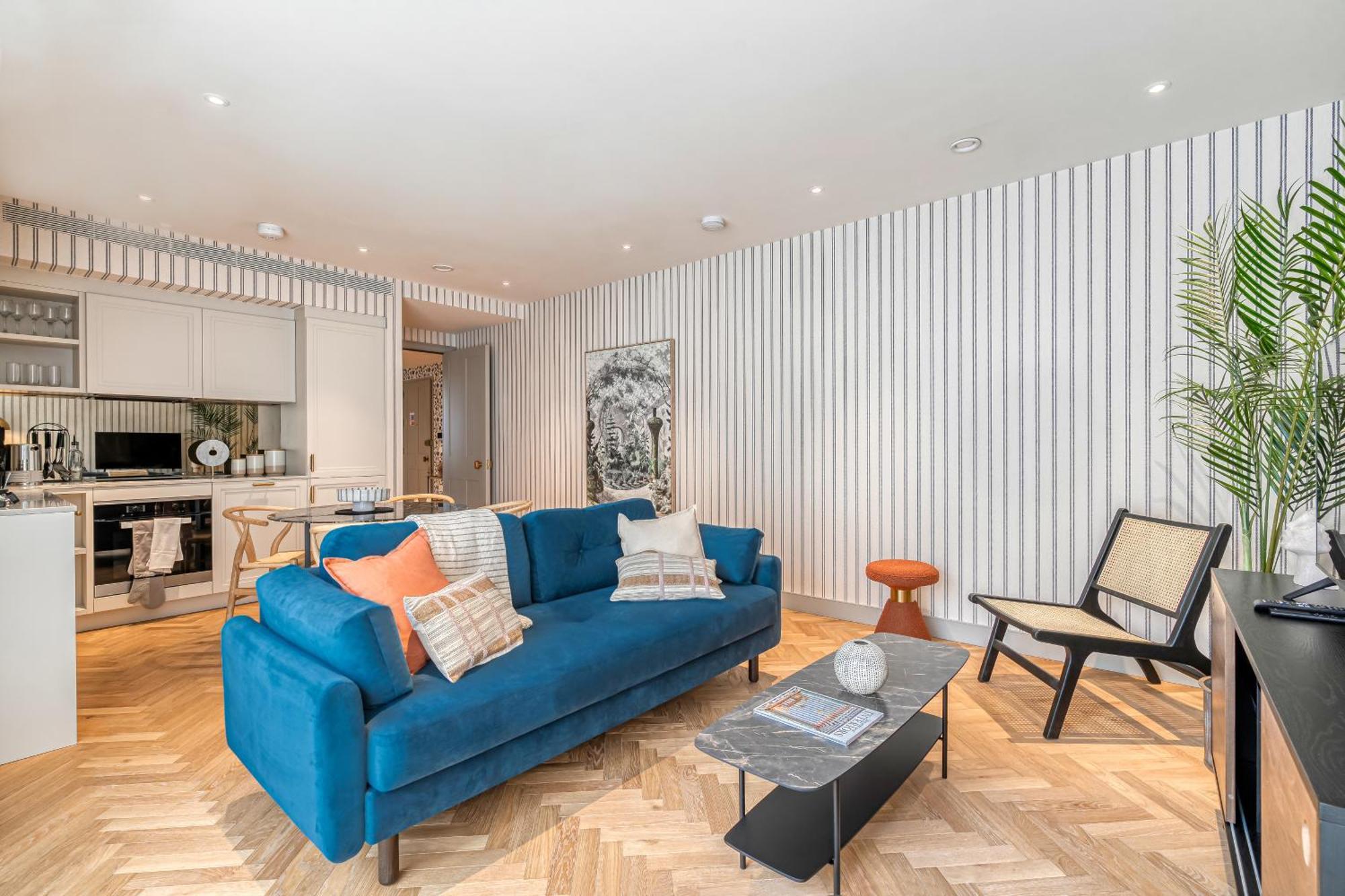 Апартаменты Luxury Flats Near Big Ben And London Eye Экстерьер фото
