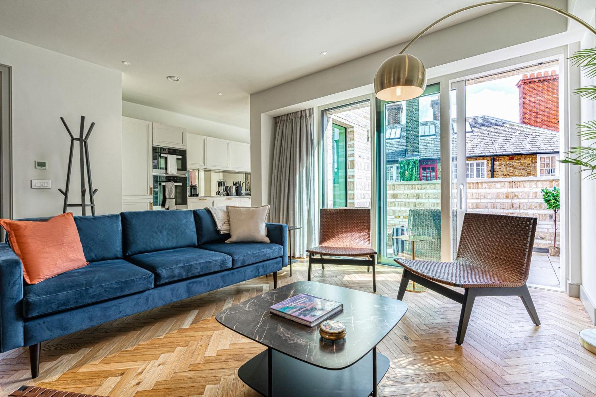 Апартаменты Luxury Flats Near Big Ben And London Eye Экстерьер фото