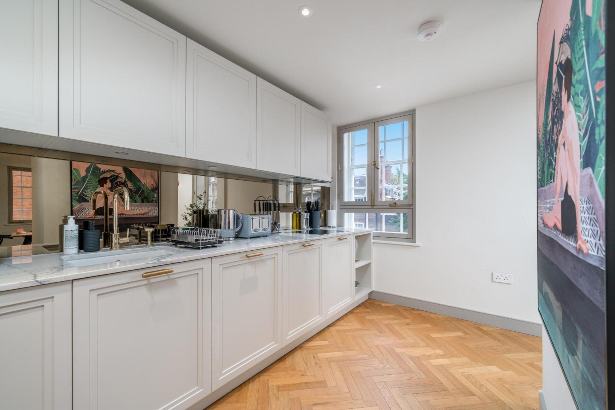 Апартаменты Luxury Flats Near Big Ben And London Eye Экстерьер фото